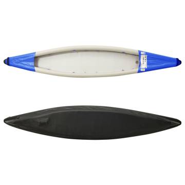 Inflatable Kayak Blue - Durable & Easy to Inflate | Hipo Market