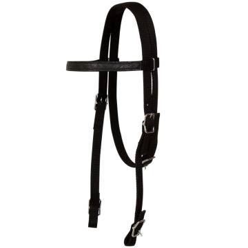 Western Saddle Set - Real Leather 13" Black | HipoMarket