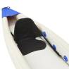 Inflatable Kayak Blue - Durable & Easy to Inflate | Hipo Market