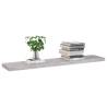 Floating Wall Shelves - 4 pcs Concrete Grey | Hipomarket UK