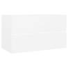 Sink Cabinet White 80x38.5x45 cm - Stylish Storage Solution