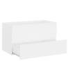 Sink Cabinet White 80x38.5x45 cm - Stylish Storage Solution