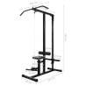 Power Tower with Barbell & Dumbbell Set 30.5 kg | HipoMarket