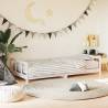 Kids Bed Frame White 90x200 cm Solid Wood Pine Colour white Size 90 x 200 cm 