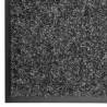 Washable Anthracite Doormat 120x180 cm - Durable & Non-Slip