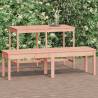 2-Seater Garden Bench 159.5x44x45 cm Solid Wood Douglas Colour natural douglas Size 159.5 x 44 x 45 cm Quantity in Package 1 Number of 