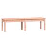 2-Seater Garden Bench - Solid Douglas Wood | HipoMarket