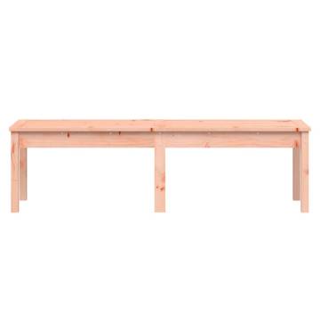 2-Seater Garden Bench - Solid Douglas Wood | HipoMarket