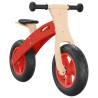 Balance Bike for Children with Air Tyres - Red