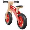 Balance Bike for Children with Air Tyres - Red