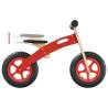 Balance Bike for Children with Air Tyres - Red