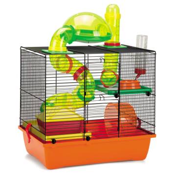 Beeztees Rodent Cage ROCKY - Fun & Spacious Habitat