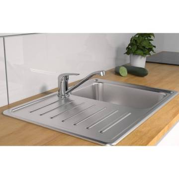 SCHÜTTE MAGNA Chrome Sink Mixer - Quality & Durability