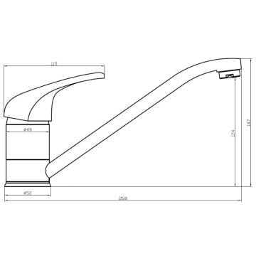 SCHÜTTE MAGNA Chrome Sink Mixer - Quality & Durability