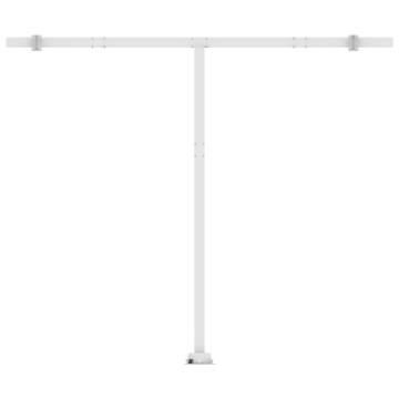 Freestanding Manual Retractable Awning 300x250 cm - Cream