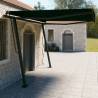 Manual Retractable Awning with Posts 4x3 m Anthracite Colour anthracite Size 4 x 3 m Quantity in Package 1 