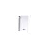 Trendteam SanDiego White & Smokey Silver Storage Cabinet