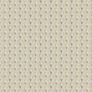 Noordwand Topchic Beige Fans Wallpaper - Easy to Apply & Durable