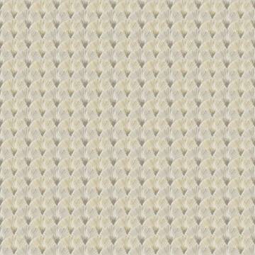 Noordwand Topchic Beige Fans Wallpaper - Easy to Apply & Durable