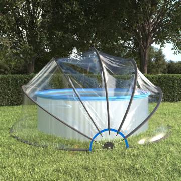 Pool Dome 500x250 cm - Ultimate Protection for Your Pool