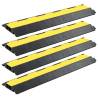 Cable Protector Ramps - 4 pcs Rubber 101.5 cm | HipoMarket