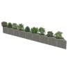 Gabion Wall Galvanised Steel 630x30x50 cm | HipoMarket