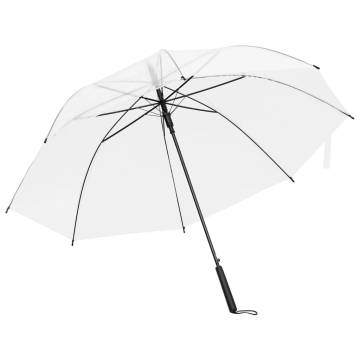 Transparent Umbrella 107cm - Stylish & Practical for Rainy Days