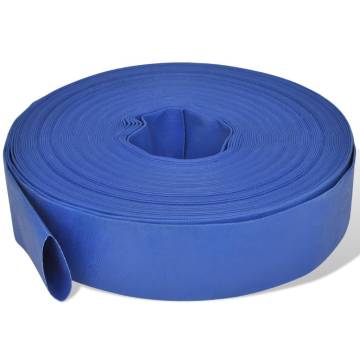 Flat Hose 50m 2" PVC Water Delivery - Durable & Flexible