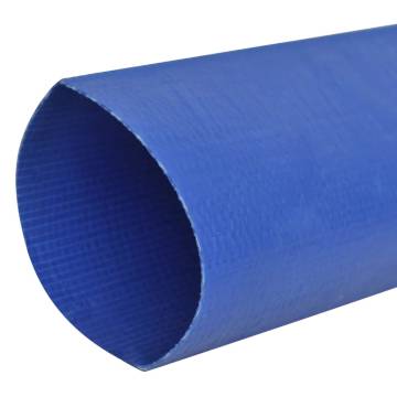 Flat Hose 50m 2" PVC Water Delivery - Durable & Flexible