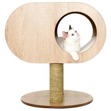 Jack and Vanilla Cat Tree Cocoon Molly - 48x48x62 cm Brown