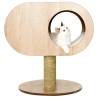 Jack and Vanilla Cat Tree Cocoon Molly - 48x48x62 cm Brown