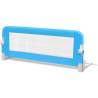 Toddler Safety Bed Rail 102x42 cm - Blue | HipoMarket UK