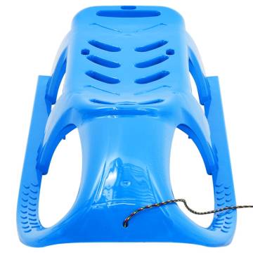 Children's Blue Sledge - Durable PP & Smooth Ride | Hipo Market