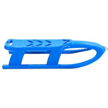 Children's Blue Sledge - Durable PP & Smooth Ride | Hipo Market