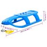 Children's Blue Sledge - Durable PP & Smooth Ride | Hipo Market