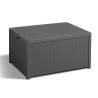 Keter Storage Table Arica Graphite - Stylish & Versatile