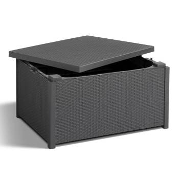 Keter Storage Table Arica Graphite - Stylish & Versatile