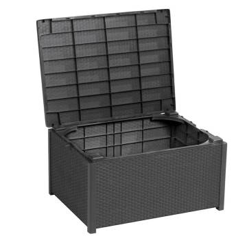 Keter Storage Table Arica Graphite - Stylish & Versatile