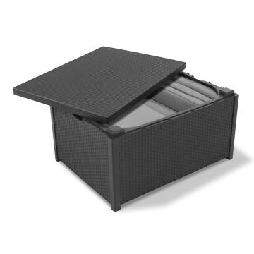 Keter Storage Table Arica Graphite - Stylish & Versatile