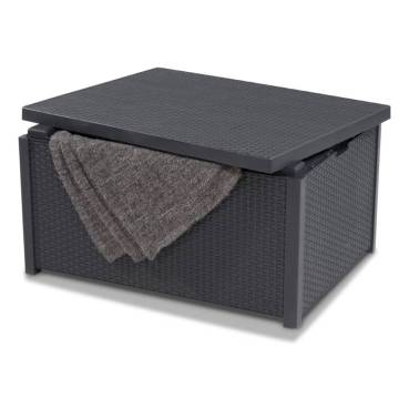 Keter Storage Table Arica Graphite - Stylish & Versatile