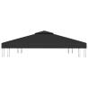 2-Tier Gazebo Top Cover 3x3 m - Durable & Water-Resistant