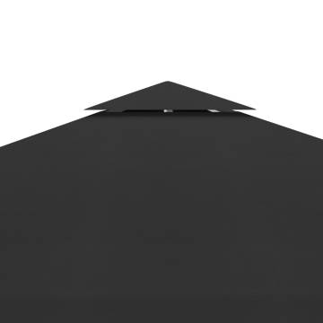 2-Tier Gazebo Top Cover 3x3 m - Durable & Water-Resistant