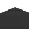 2-Tier Gazebo Top Cover 3x3 m - Durable & Water-Resistant