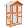 Bird Cage Solid Pine & Fir Wood - Spacious & Durable Aviary