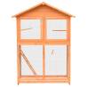 Bird Cage Solid Pine & Fir Wood - Spacious & Durable Aviary