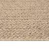 Rug 140x200 cm Jute Look - Indoor & Outdoor | HipoMarket