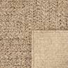 Rug 140x200 cm Jute Look - Indoor & Outdoor | HipoMarket