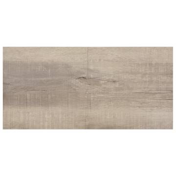 Self-Adhesive Flooring Planks - 20 Pack, Taupe | HipoMarket