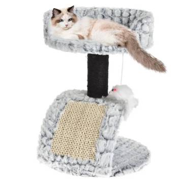 Pets Collection Cat Scratching Tree with Mouse | 30x30x40 cm