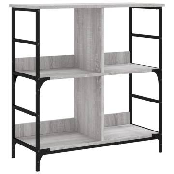 Bookshelf Grey Sonoma - Stylish Storage Solution | HiPo Market